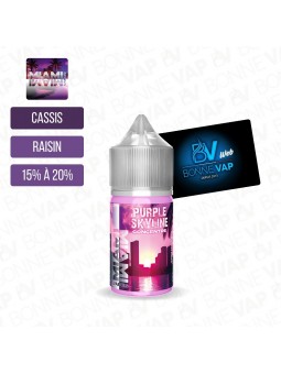 Concentré Purple Skyline 30ml - Miami Vapes by Millésime