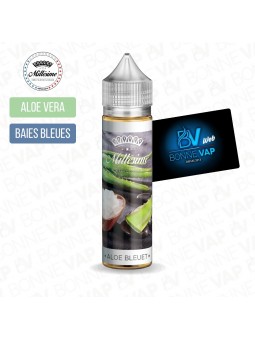 E-liquide Aloe Bleuet 50ml - Millésime