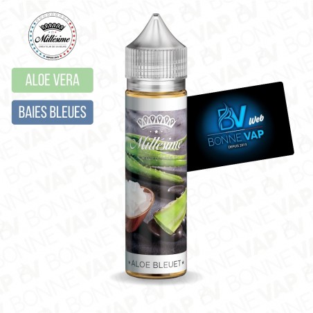 Aloe Bleuet 50ml - Millésime