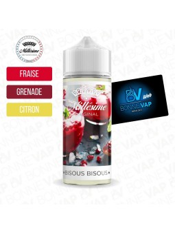 E-liquide Bisous Bisous 100ml - Millésime