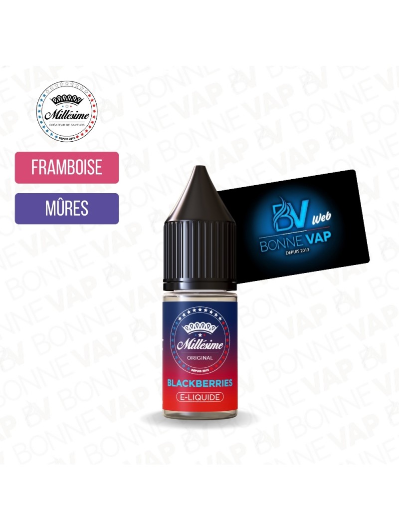 Blackberries 10ml - Millésime