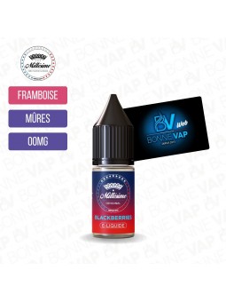 E-liquide Blackberries 10ml - Millésime