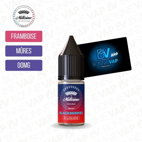 Blackberries 10ml - Millésime