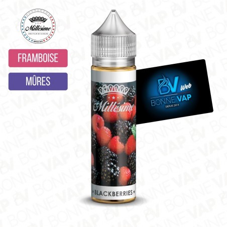 Blackberries 50ml - Millésime