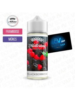 E-liquide Blackberries 100ml - Millésime