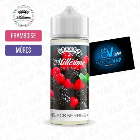 Blackberries 100ml - Millésime