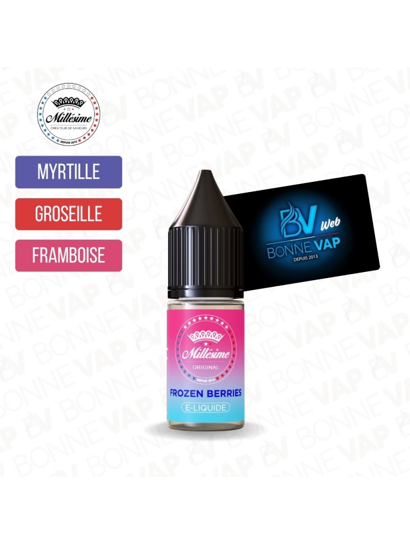 Frozen Berries 10ml - Millésime