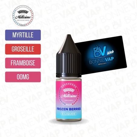 Frozen Berries 10ml - Millésime