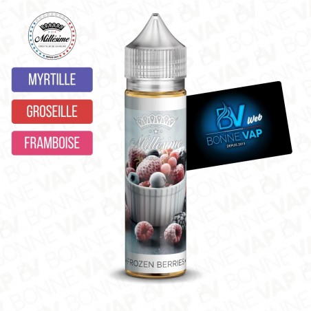Frozen Berries 50ml - Millésime