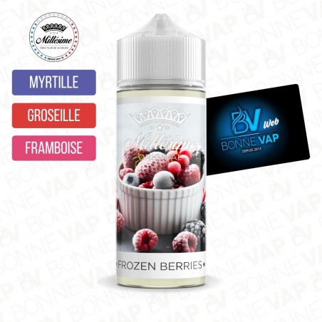Frozen Berries 100ml - Millésime