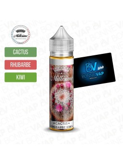 E-liquide Cactus Rhubarbe Kiwi 50ml - Millésime