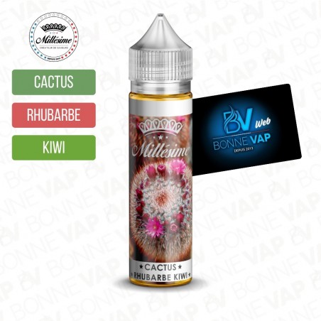 Cactus Rhubarbe Kiwi 50ml - Millésime
