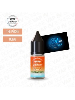 E-liquide Ice Tea Pêche 10ml - Millésime