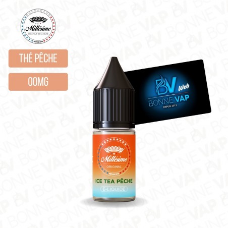 Ice Tea Pêche 10ml - Millésime