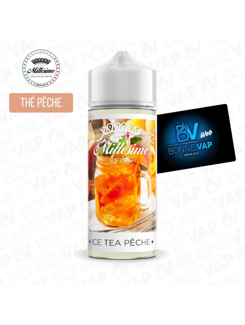 Ice Tea Pêche 100ml - Millésime
