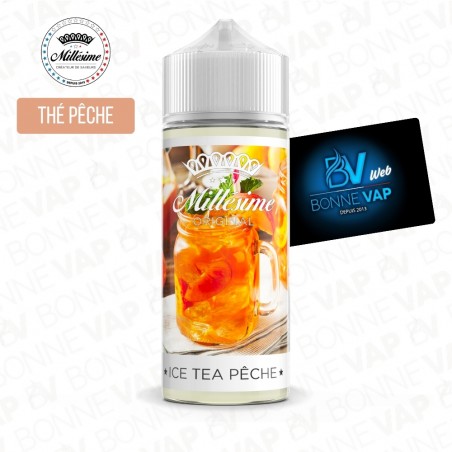 Ice Tea Pêche 100ml - Millésime
