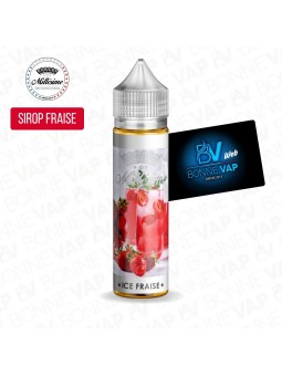 Ice Fraise 50ml - Millésime