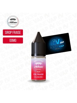 E-liquide Ice Fraise 10ml - Millésime