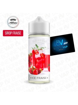 Ice Fraise 100ml - Millésime
