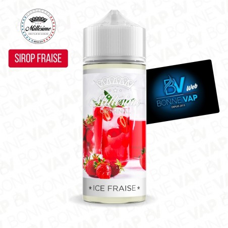 Ice Fraise 100ml - Millésime