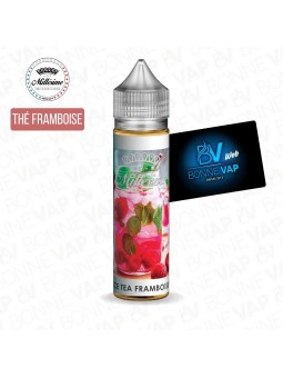 Ice Tea Framboise 50ml - Millésime