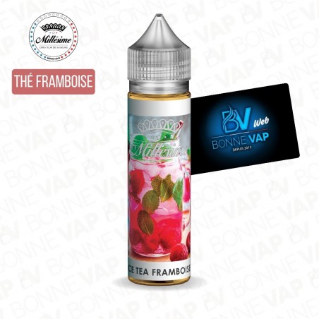 Ice Tea Framboise 50ml - Millésime