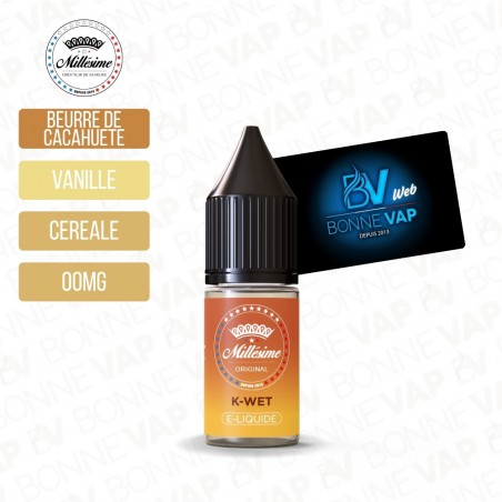 K-Wet 10ml - Millésime