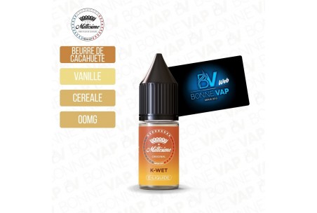 K-Wet 10ml - Millésime - 00mg