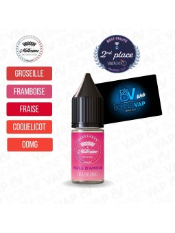 E-liquide Perle D'Amour 10ml - Millésime
