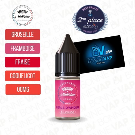Perle D'Amour 10ml - Millésime