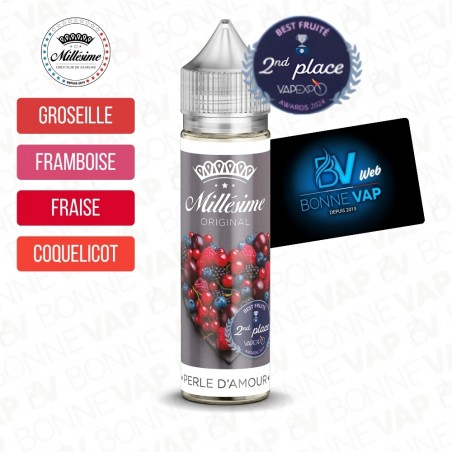 Perle D'Amour 50ml - Millésime