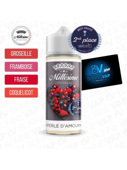 E-liquide Perle D'amour 100ml - Millésime