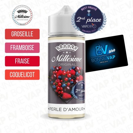 Perle D'amour 100ml - Millésime