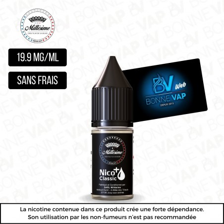 Booster de Nicotine 10ml - Millésime
