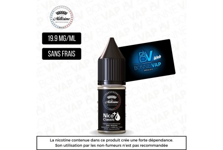 Booster de Nicotine 10ml - Millésime - 19.9mg