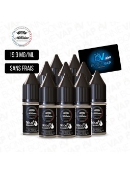 Pack 10 Boosters de Nicotine - Millésime