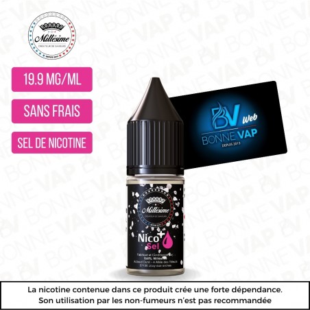 Booster Sels de Nicotine 10ml - Millésime