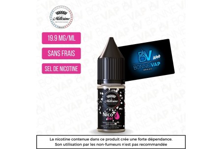 Booster Sels de Nicotine 10ml - Millésime - 19.9mg