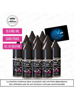 Pack 10 Boosters Sels - Millésime - 19.9mg