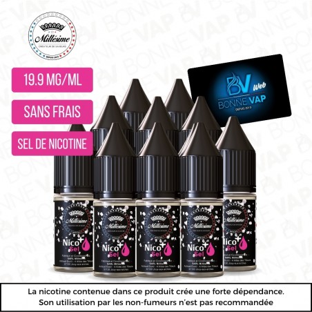 Pack 10 Boosters Sels - Millésime