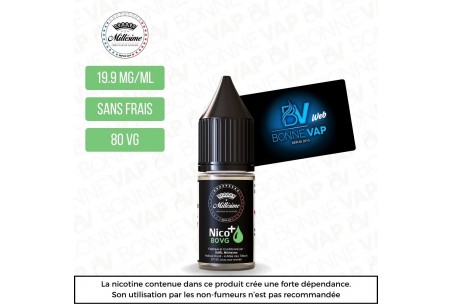 Booster 80VG 10ml - Millésime - 19.9mg