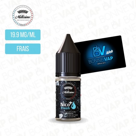 Booster Nico+ Fresh 10ml - Millésime