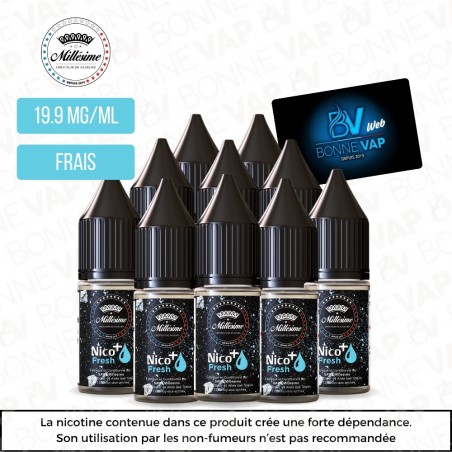 Pack 10 Boosters Nico+ Fresh - Millésime