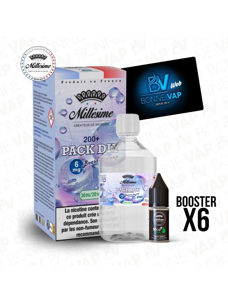 Pack DIY 6mg 200ml 3070 - Millésime
