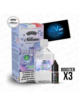Pack DIY 3mg 200ml 3070 - Millésime