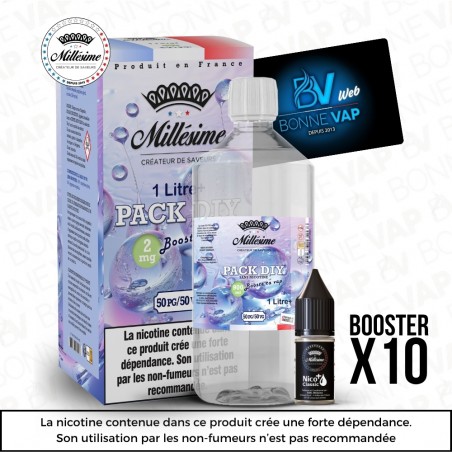 Pack DIY 2mg 1L 5050 - Millésime