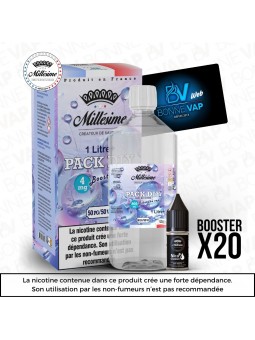 Pack DIY 4mg 1L 50/50 -...