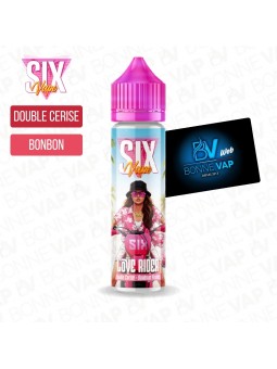 Love Rider 50ml - Six Vape