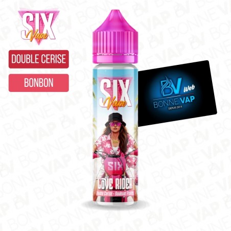 Love Rider 50ml - Six Vape