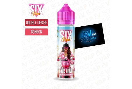 Love Rider 50ml - Six Vape